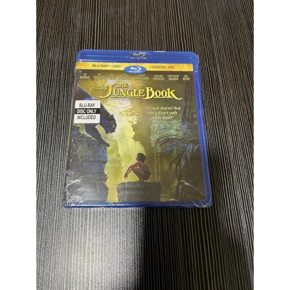 The Jungle Book (Blu-ray, 2016)